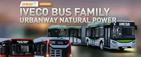 OMSI 2 Add-on IVECO Bus-Familie Urbanway Natural Power