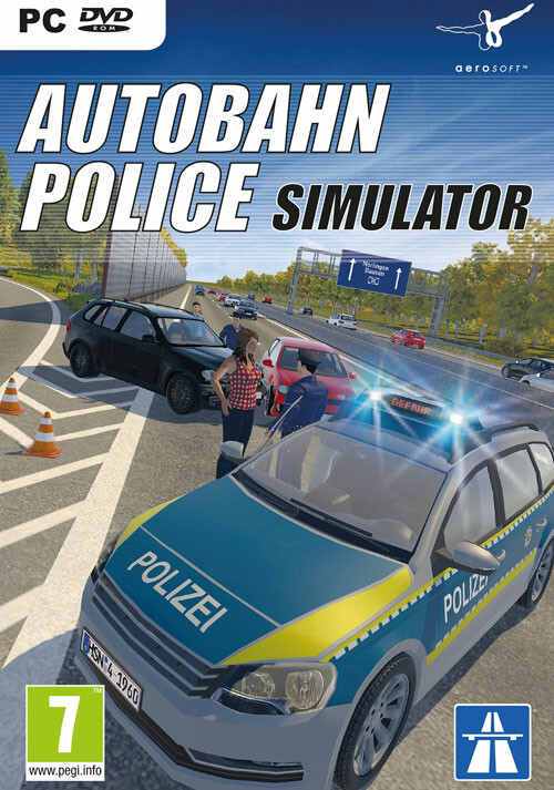 Autobahn Police Simulator - Cover / Packshot