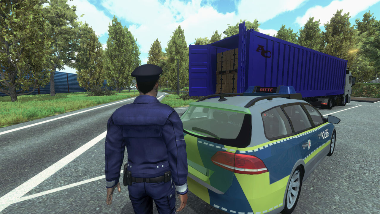 Autobahn Police Simulator Key now for PC Steam - Buy