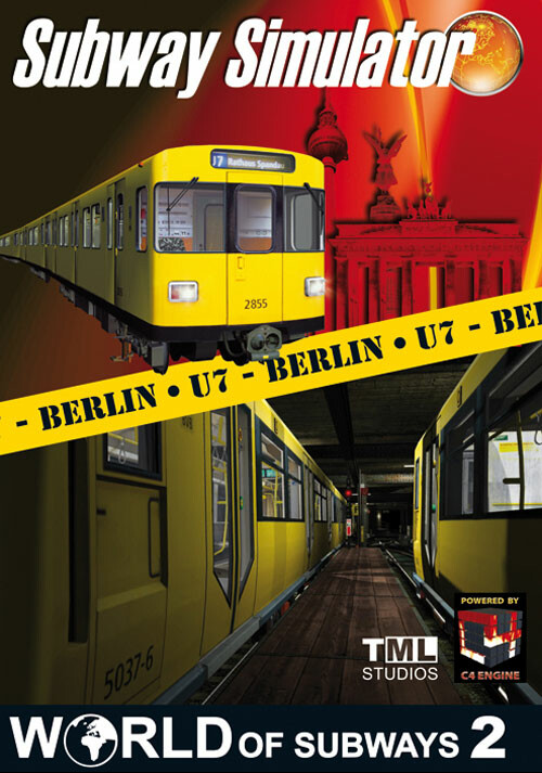 World of Subways 2 - Berlin Line 7 - Cover / Packshot