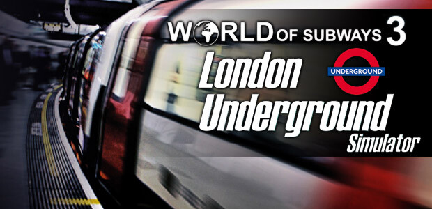 World of Subways 3 - London Underground Circle Line - Cover / Packshot