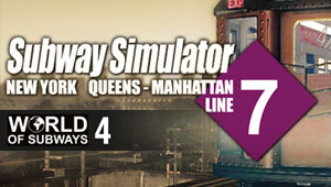 World of Subways 4 - New York Line 7