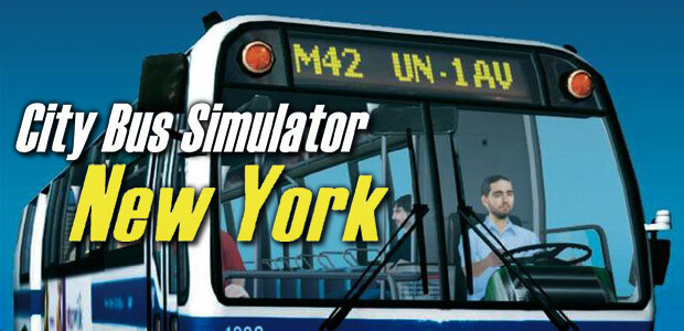 Citybus Simulator New York - Cover / Packshot