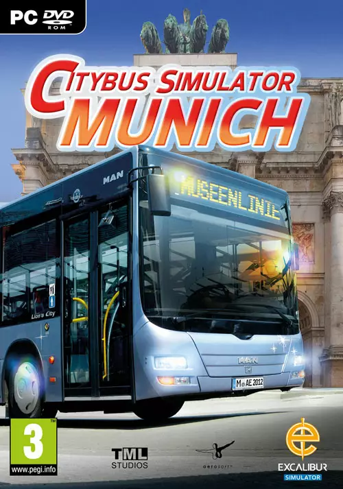 Citybus Simulator Munich - Cover / Packshot
