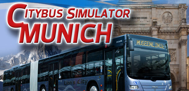 Citybus Simulator Munich - Cover / Packshot