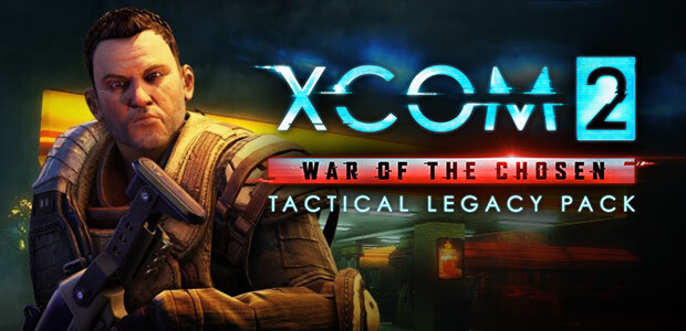 XCOM 2: War of the Chosen - Tactical Legacy Pack - Cover / Packshot