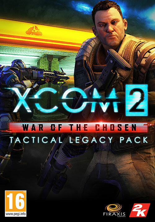 XCOM 2: War of the Chosen - Tactical Legacy Pack