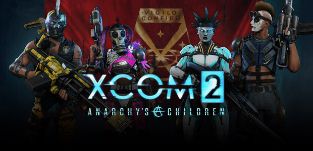 XCOM 2 - Anarchy's Children - Cover / Packshot