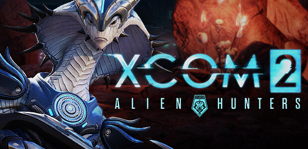 XCOM 2 - Alien Hunters - Cover / Packshot