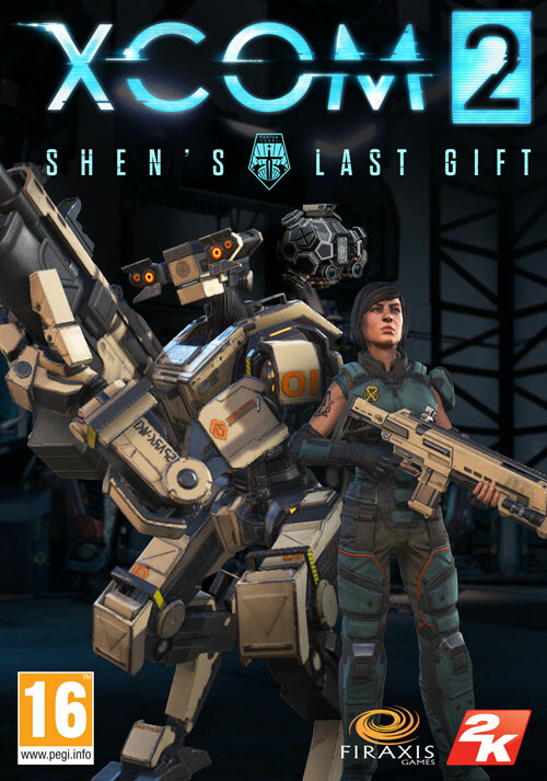 XCOM 2 - Shen's Last Gift - Cover / Packshot