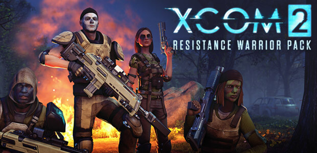 XCOM 2 - Resistance Warrior Pack - Cover / Packshot