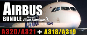 Microsoft Flight Simulator X: Airbus Bundle