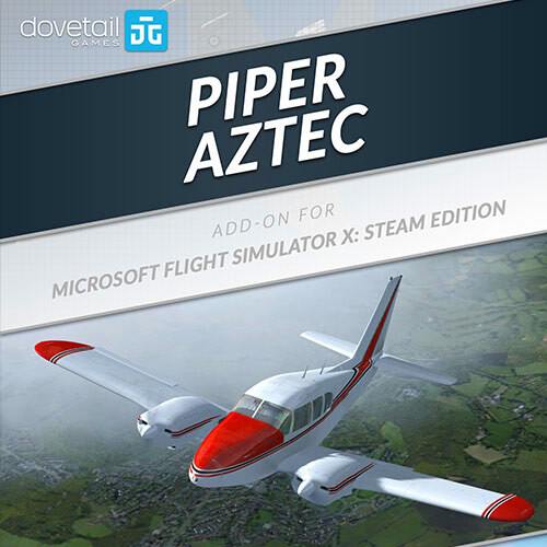 Microsoft Flight Simulator X: Steam Edition - Piper Aztec Add-On