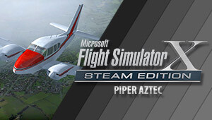 Microsoft Flight Simulator X: Steam Edition - Piper Aztec Add-On