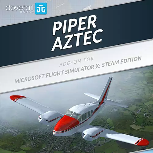 Microsoft Flight Simulator X: Steam Edition - Piper Aztec Add-On