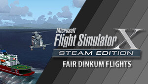 Microsoft Flight Simulator X: Steam Edition - Fair Dinkum Flights Add-On