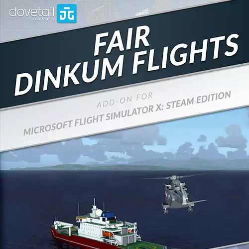 Microsoft Flight Simulator X: Steam Edition - Fair Dinkum Flights Add-On