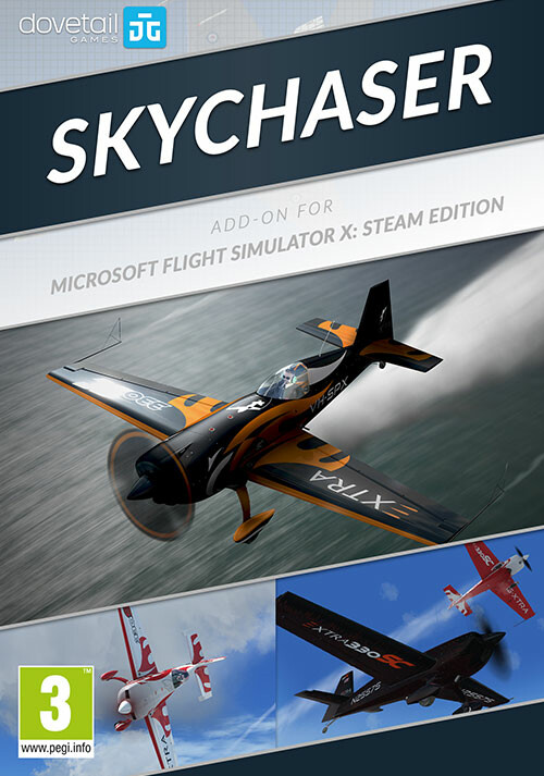 Microsoft Flight Simulator X: Steam Edition: Skychaser Add-On