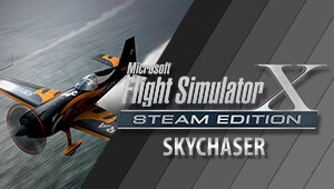 Microsoft Flight Simulator X: Steam Edition: Skychaser Add-On