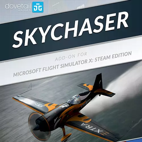 Microsoft Flight Simulator X: Steam Edition: Skychaser Add-On