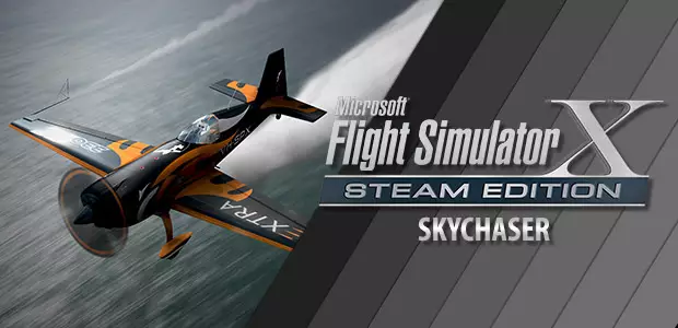 Microsoft Flight Simulator X: Steam Edition: Skychaser Add-On