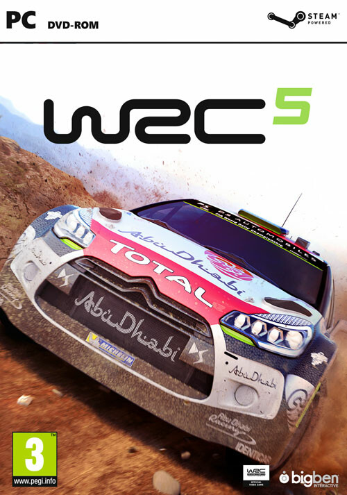 WRC 5 FIA World Rally Championship - Cover / Packshot