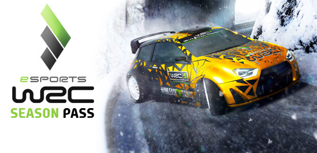 WRC 5 - Season Pass - Cover / Packshot