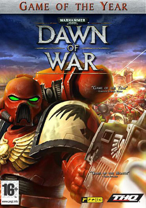 Warhammer 40,000: Dawn of War - Game of the Year Edition - Cover / Packshot