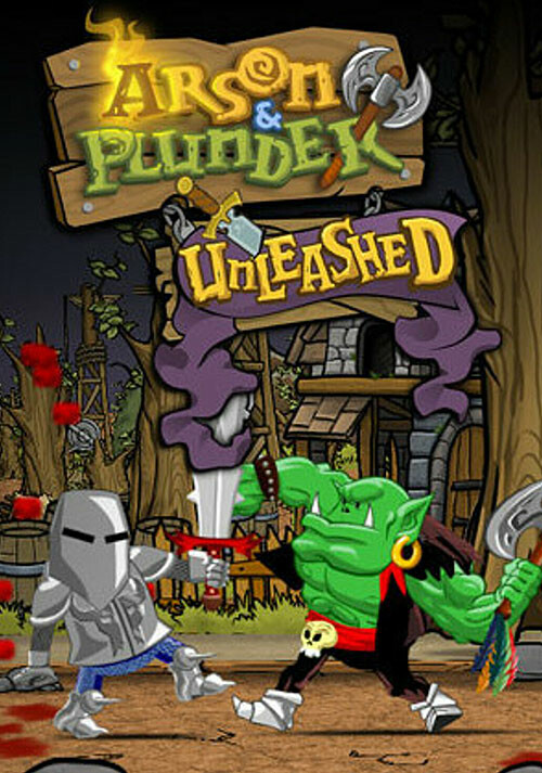 Arson and Plunder: Unleashed - Cover / Packshot