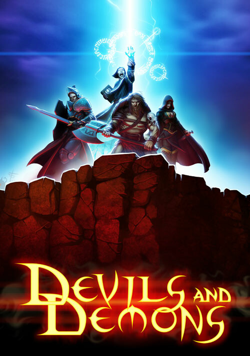 Devils & Demons - Cover / Packshot