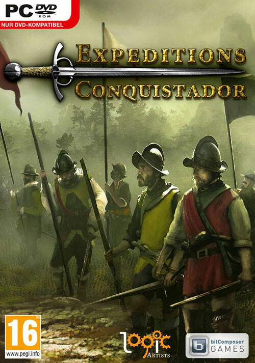 Expeditions: Conquistador - Cover / Packshot