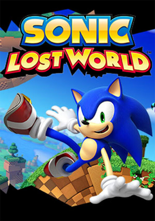Sonic Lost World - Cover / Packshot