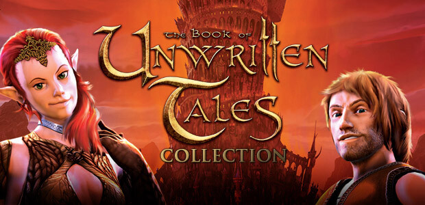 The Book of Unwritten Tales Collection - Cover / Packshot
