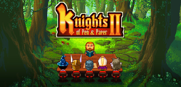 Knights of Pen & Paper 2 - Cover / Packshot