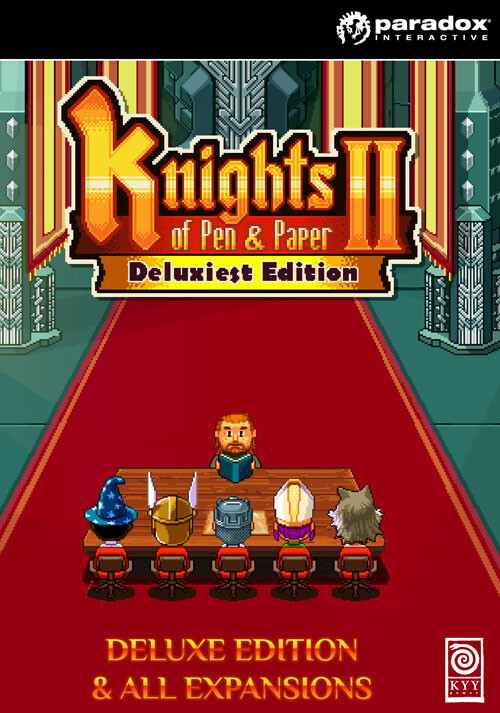 Knights of Pen and Paper 2 - Deluxiest Edition - Cover / Packshot