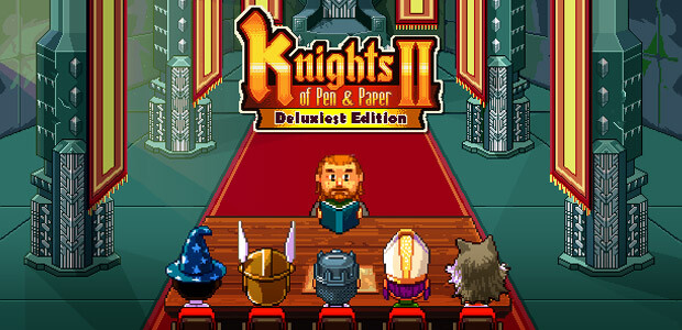 Knights of Pen and Paper 2 - Deluxiest Edition - Cover / Packshot