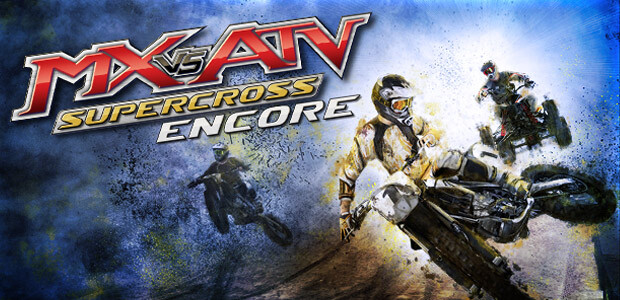 MX vs. ATV Supercross Encore - Cover / Packshot