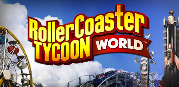 RollerCoaster Tycoon World - Cover / Packshot