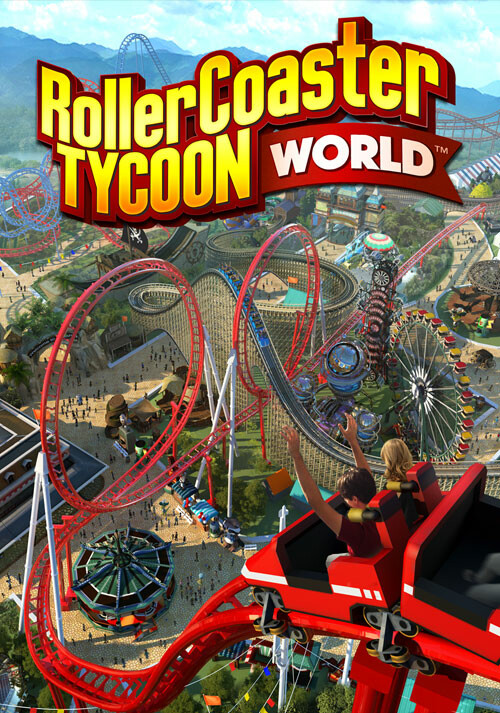 RollerCoaster Tycoon World Steam Key for PC - Buy now