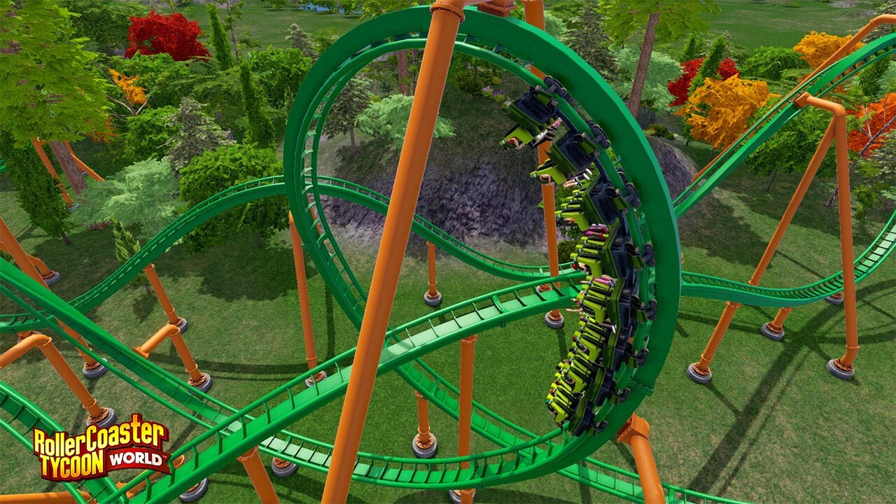 Buy RollerCoaster Tycoon World Steam Key GLOBAL - Cheap - !