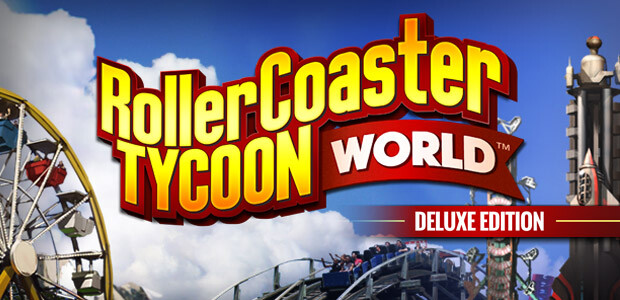 RollerCoaster Tycoon World Deluxe Edition - Cover / Packshot