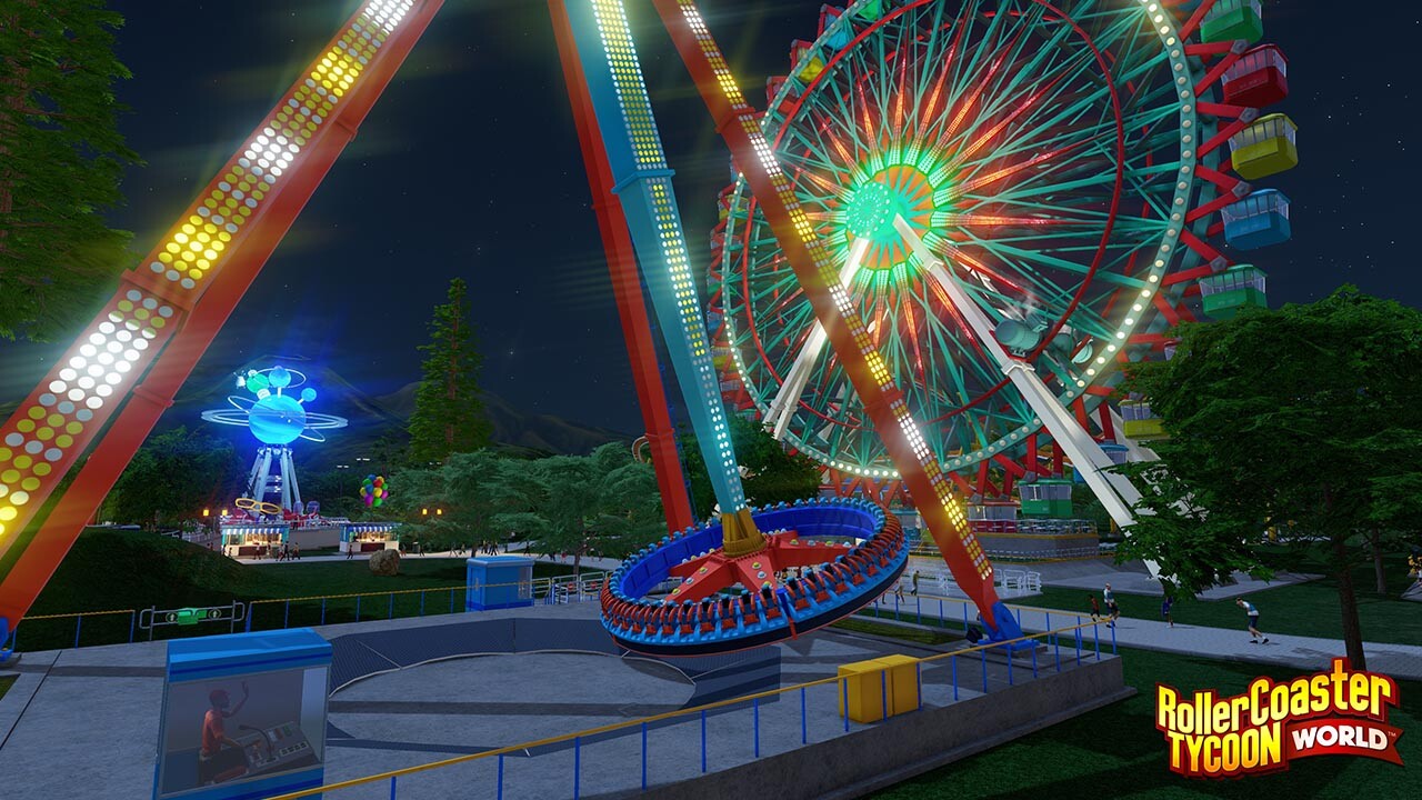 Atari Address RollerCoaster Tycoon World Concerns