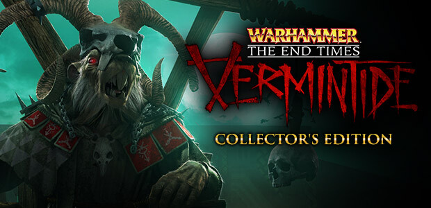Warhammer: End Times - Vermintide Collector's Edition - Cover / Packshot