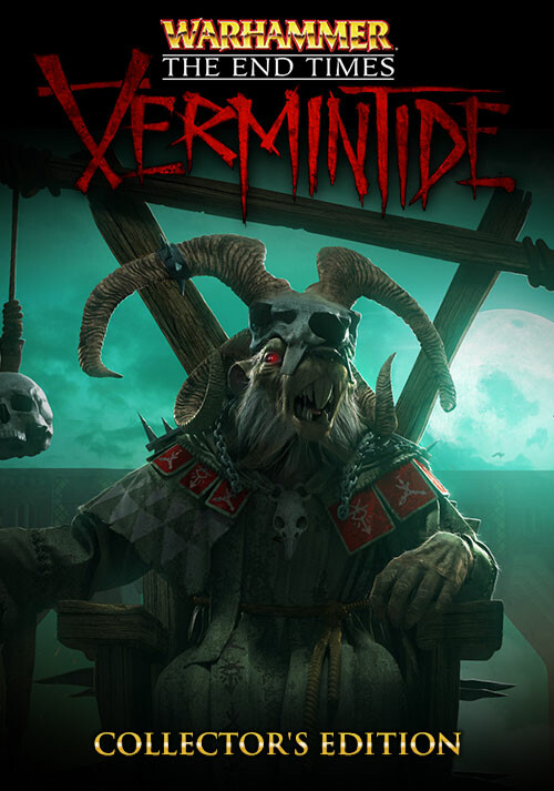 Warhammer: End Times - Vermintide Collector's Edition - Cover / Packshot
