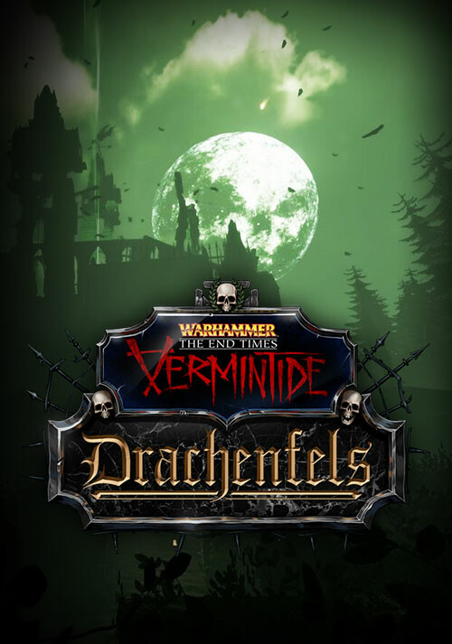 Warhammer: End Times - Vermintide Drachenfels - Cover / Packshot