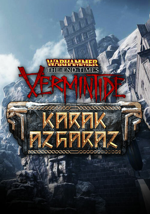 Warhammer: End Times - Vermintide Karak Azgaraz - Cover / Packshot