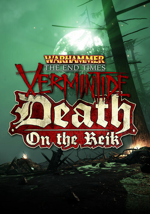 Warhammer: End Times - Vermintide Death on the Reik - Cover / Packshot