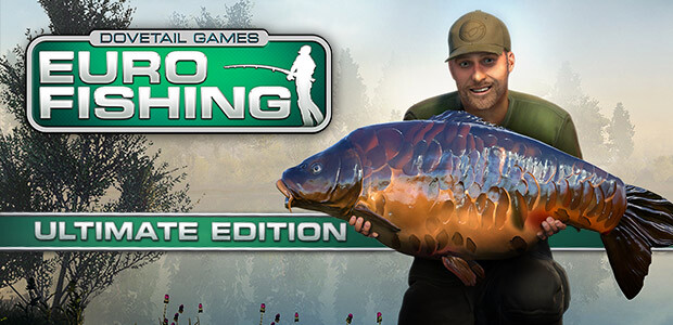 Euro Fishing: Ultimate Edition - Cover / Packshot