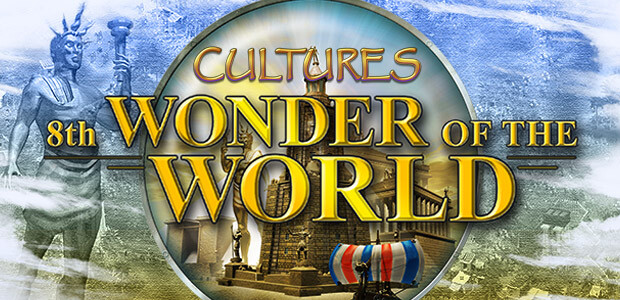 Cultures - 8th Wonder of the World - Cover / Packshot