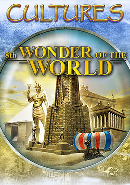 Cultures - 8th Wonder of the World - Cover / Packshot